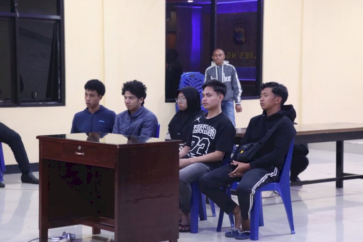 TIM EXECUTION JUARA TURNAMEN E-SPORT PIALA KAPOLRI CUP 2026 TINGKAT POLRES NGADA, SIAP MEWAKILI POLRES NGADA DI TINGKAT POLDA NTT