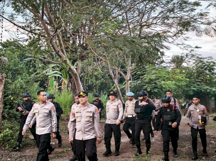 Wakapolda NTT Turun Langsung ke Adonara Timur, Perkuat Rekonsiliasi dan Pastikan Perdamaian Pascakonflik