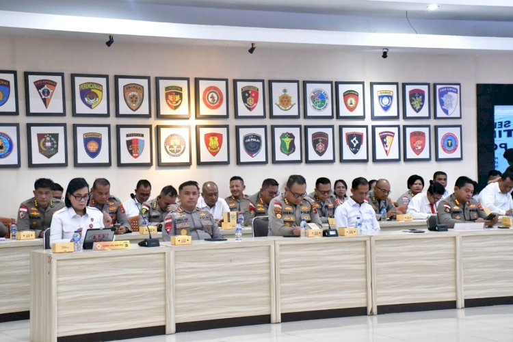 Wujudkan Zero TPPO Penuh Kasih, Kapolda NTT Irjen Pol Dr. Rudi Darmoko Bersama BPK RI dan Dir PPA-PPO Mantapkan Sinergi Pengawasan dan Perlindungan Masyarakat