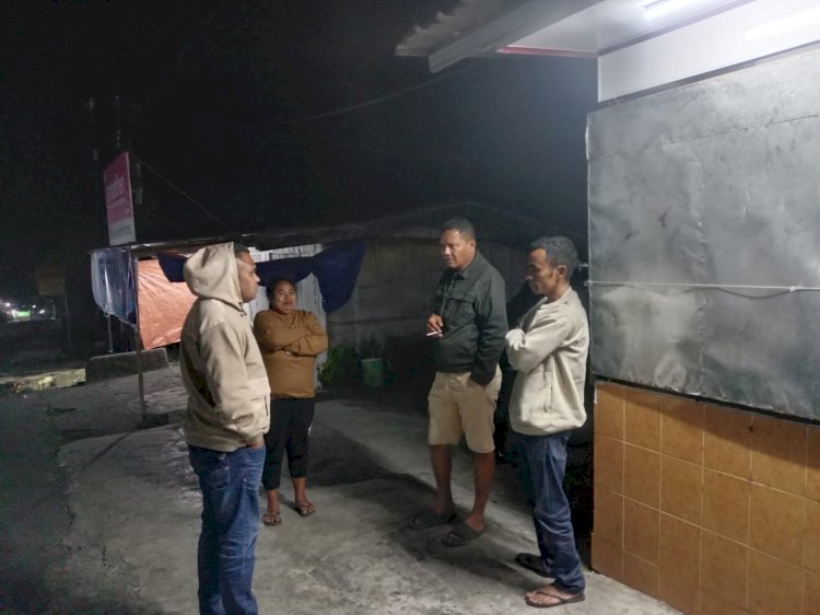 Cegah Aksi Begal dan Tindak Pidana, Sat Reskrim Polres Ngada Gelar Patroli URC Rutin di Wilayah Rawan