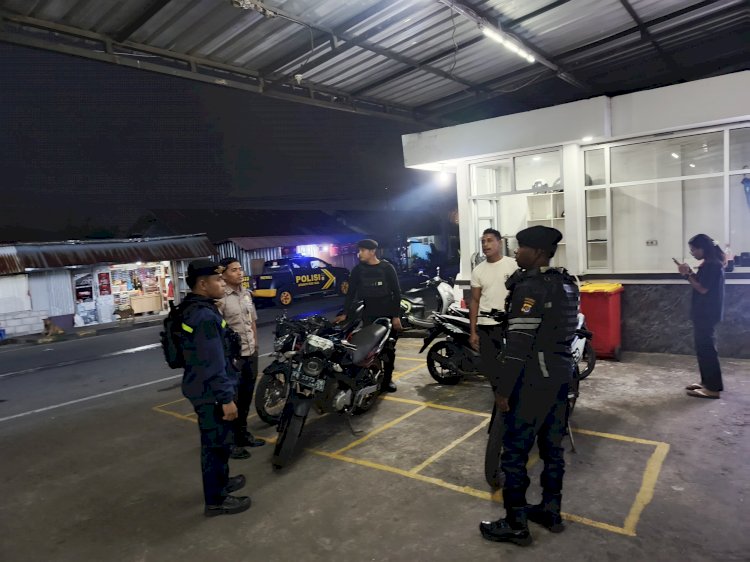Cegah Gangguan Kamtibmas, Sat Samapta Polres Ngada Intensifkan Patroli Perintis Presisi di Seputaran Kota Bajawa