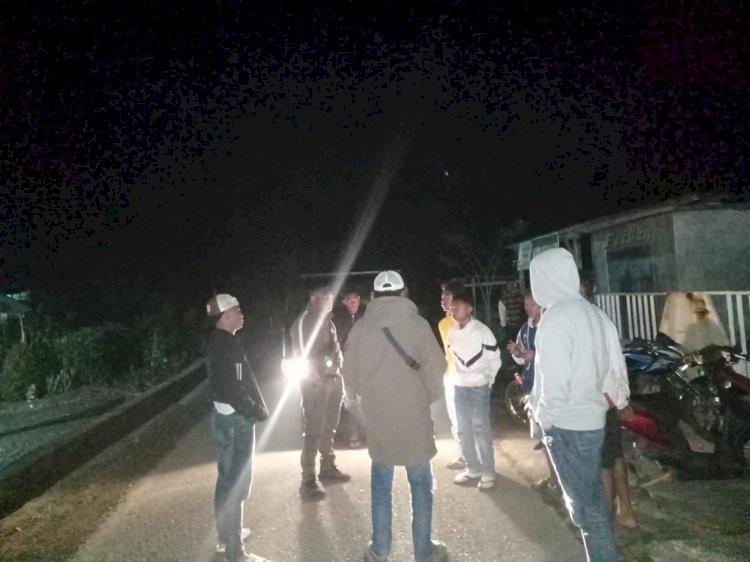 Polres Ngada Intensifkan Patroli URC, Cegah Tindak Kejahatan dan Wujudkan Rasa Aman Masyarakat ‎