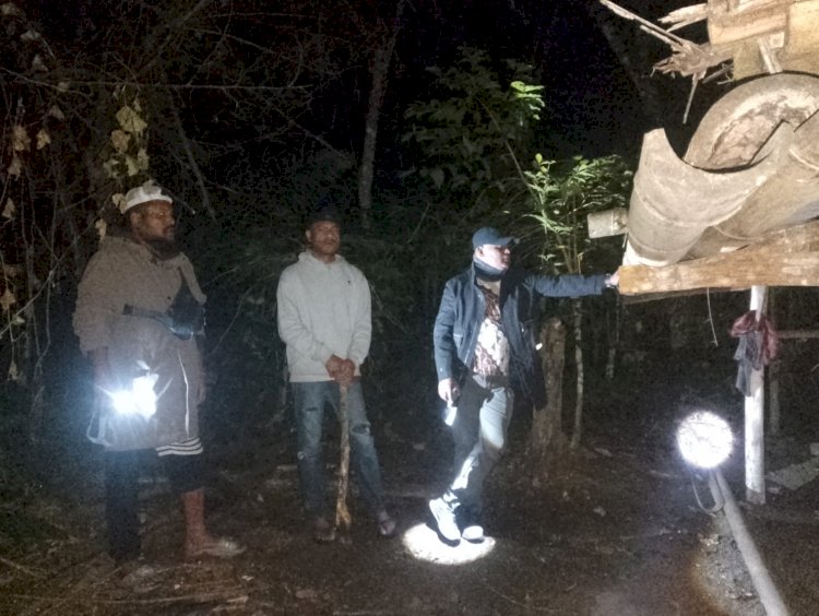 Patroli URC Polres Ngada Ditingkatkan untuk Cegah Kejahatan, Perkuat Kehadiran Polisi di Wilayah Rawan ‎