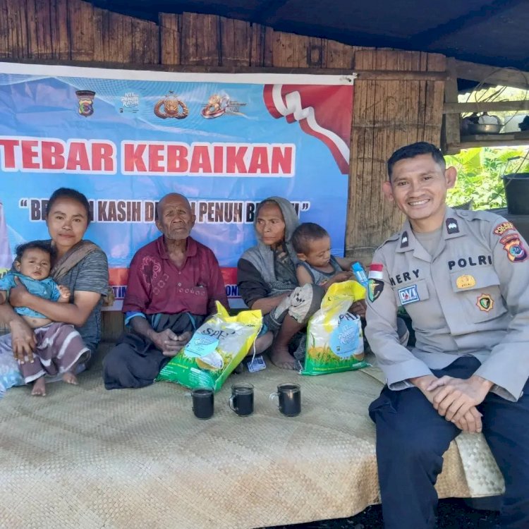 TEBAR KEBAIKAN, BERBAGI KASIH DI HARI PENUH BERKAH BERSAMA OPA ANDREAS SEKELUARGA
