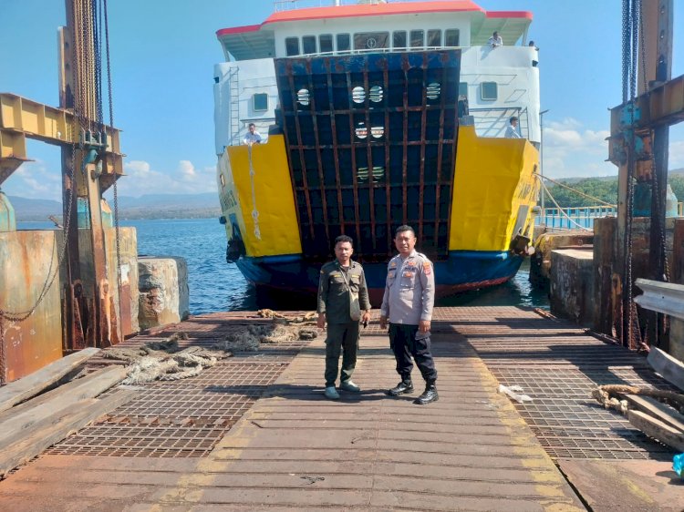 KMP Cakalang II Sandar di Pelabuhan Aimere, 187 Penumpang Terlayani dengan Aman dan Lancar