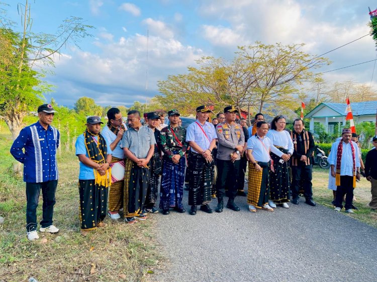 Festival Komodo Riung 2026 Resmi Dibuka, Polri Pastikan Pengamanan Berjalan Aman dan Kondusif