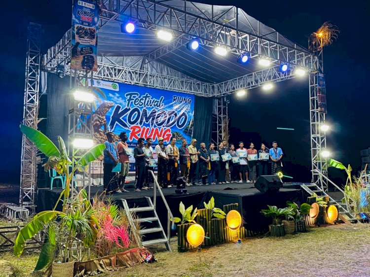 PENUTUPAN FESTIVAL KOMODO RIUNG 2026 BERLANGSUNG AMAN DAN MERIAH, POLRI DUKUNG PARIWISATA DAN KONSERVASI MBOU ‎