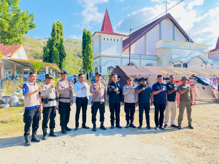 Menembus Tenda Pengungsian, Tim Divhumas Polri dan Metro TV Saksikan Langsung Perjuangan Warga Terdampak Gempa di Tadho Tengah