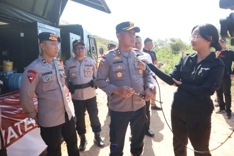 Menembus Tenda Pengungsian, Tim Divhumas Polri dan Metro TV Saksikan Langsung Perjuangan Warga Terdampak Gempa di Tadho Tengah