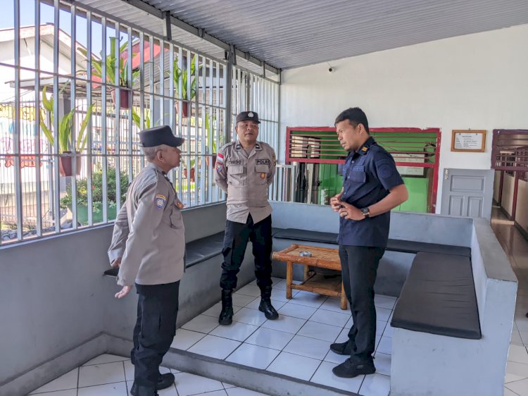 Sat Binmas Polres Ngada Perkuat Sinergitas dengan Rutan Bajawa, Dukung Pengamanan dan Penegakan Hukum