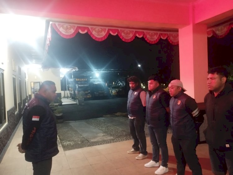 Bajawa Aman dan Kondusif, URC Polres Ngada Intensifkan Patroli Cegah Gangguan Kamtibmas ‎