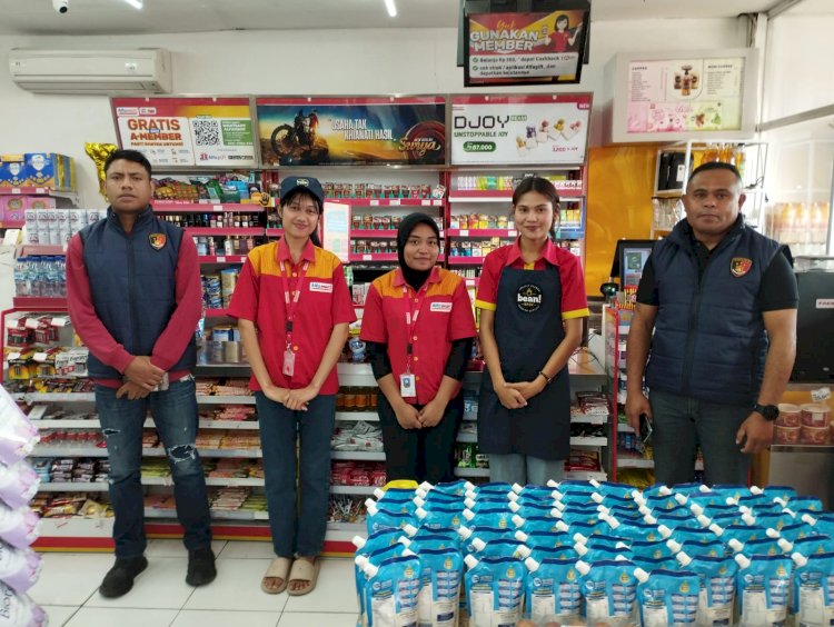 Cegah Pembobolan, URC Polres Ngada Perkuat Patroli dan Pengawasan Alfamart hingga ATM