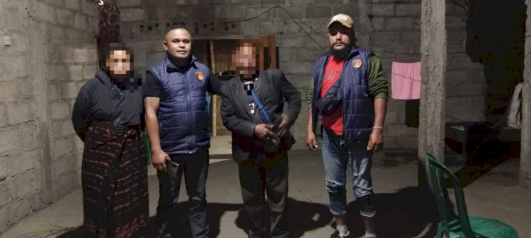 Respons Cepat Laporan Penganiayaan, Unit Buser Polres Ngada Amankan Terduga Pelaku Beserta Barang Bukti