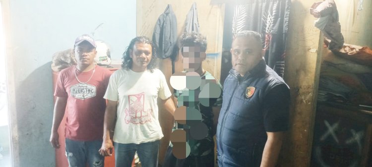 BUSER POLRES NGADA GERAK CEPAT, CEGAH AKSI MAIN HAKIM SENDIRI TERHADAP TERDUGA PELAKU ASUSILA