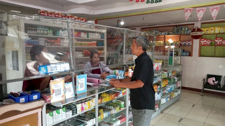 Cegah Peredaran Narkoba, Satresnarkoba Polres Ngada Sambangi Apotek Avila Farma