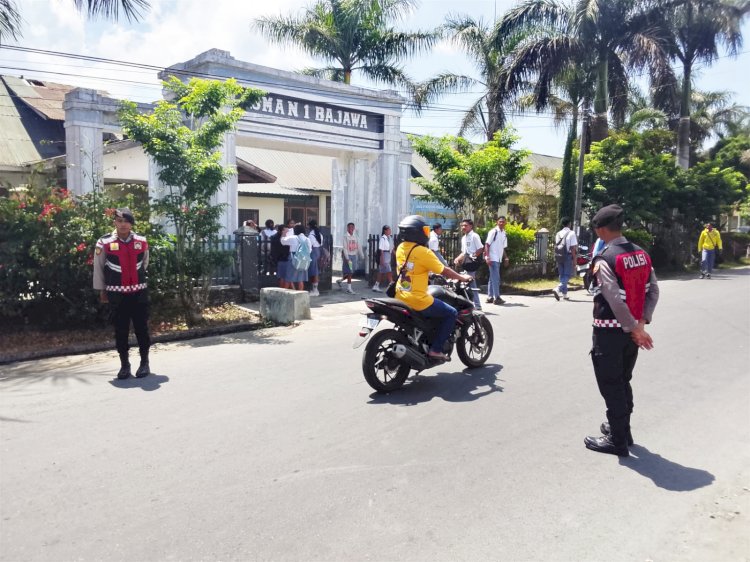 Dukung Program 1 Quick Wins Kapolri, Sat Samapta Polres Ngada Gencarkan Patroli dan Sambang Dialogis untuk Mewujudkan Kamtibmas Kondusif