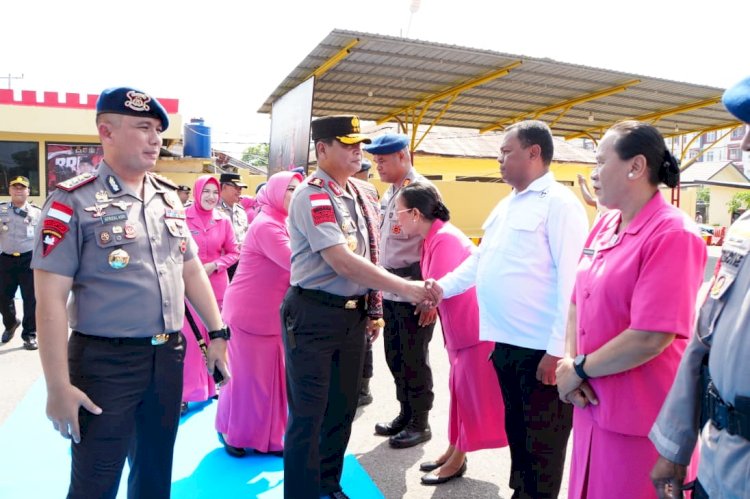 Kapolda NTT Irjen Pol. Reza Arief Dewanto Tekankan Brimob Harus Siap Jadi First Responder, Hadir Memberi Solusi bagi Masyarakat