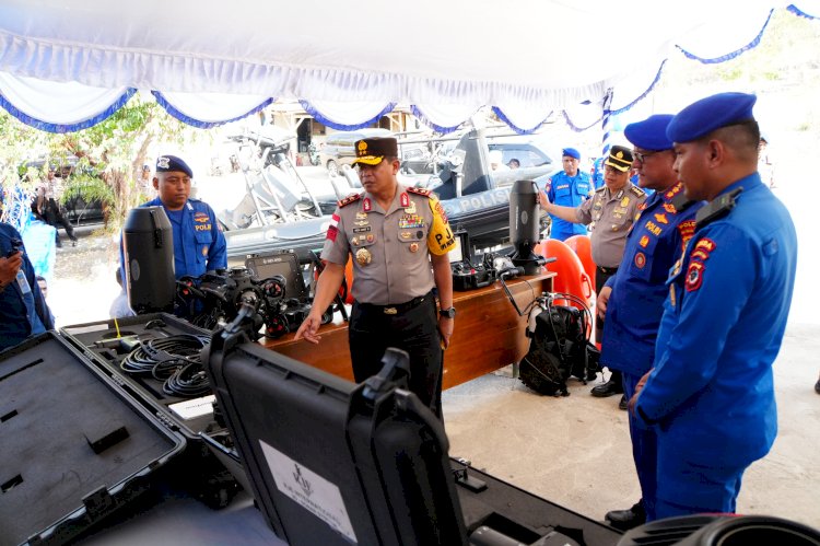 Kapolda NTT Irjen Pol. Reza Arief Dewanto Tekankan Polairud Harus Jadi Garda Terdepan Jaga Laut, Lindungi Wisatawan, dan Berantas Penyelundupan